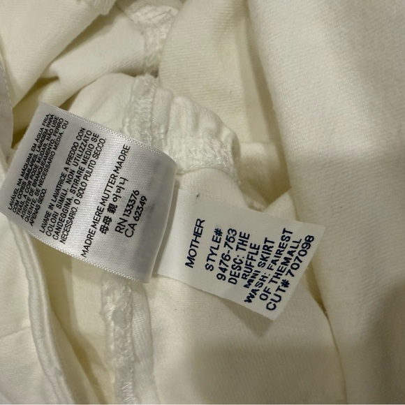 MOTHER The Ruffle Mini Skirt - Picture 6 of 9